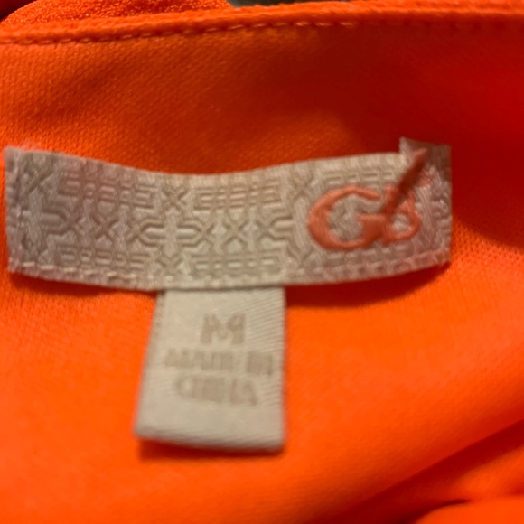 GB NWT Orange dress - Picture 5 of 6